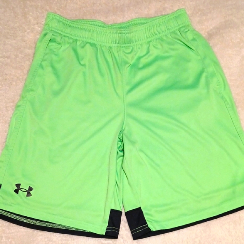 Under Armour Boys Athletic Shorts